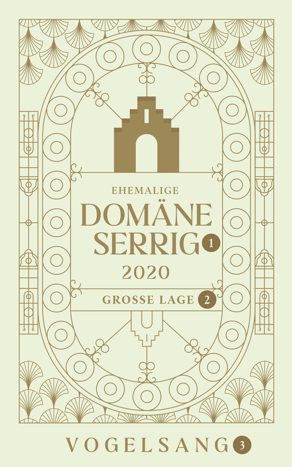 Label Grosse Lage wine